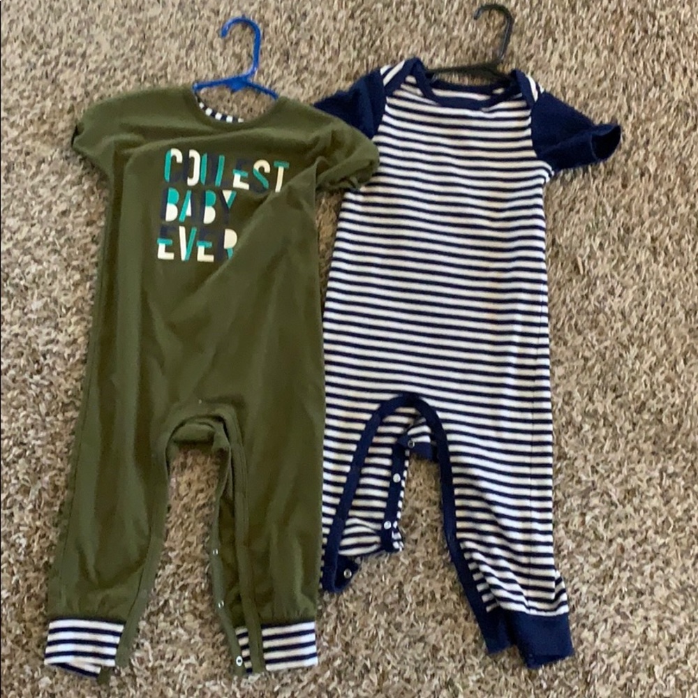 Boys onezie